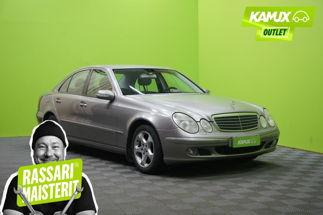Mercedes-Benz E 2003