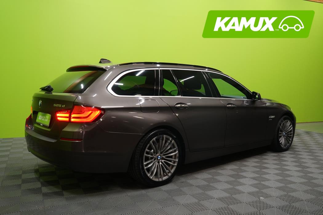 BMW 525 2012