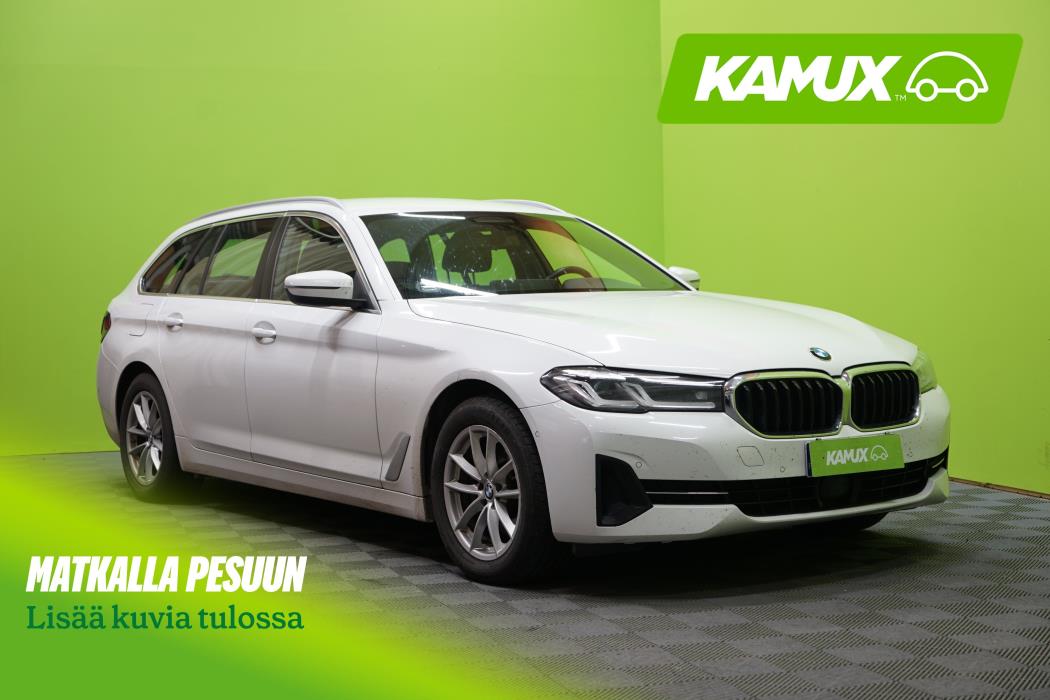BMW 520 2022