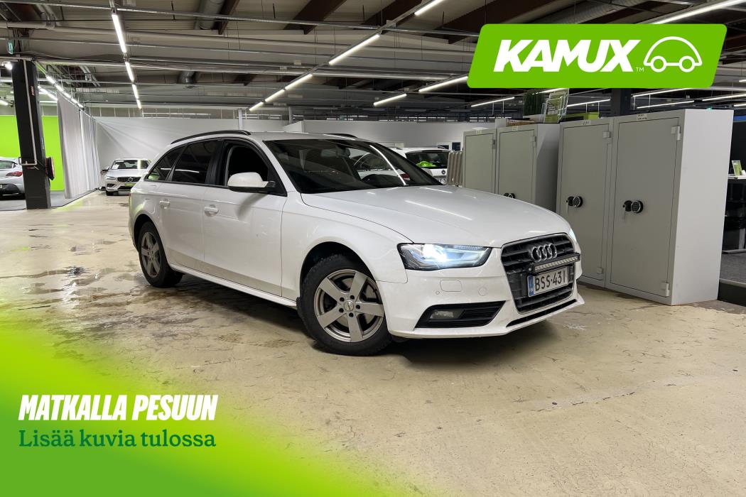 Audi A4 2015