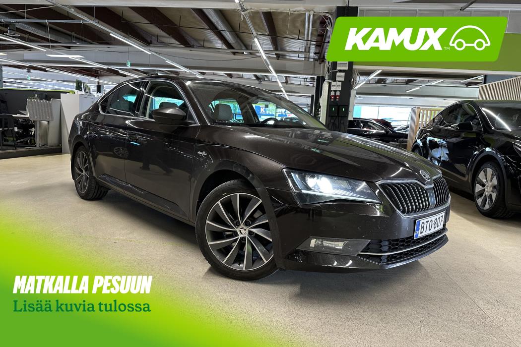 Skoda Superb 2016