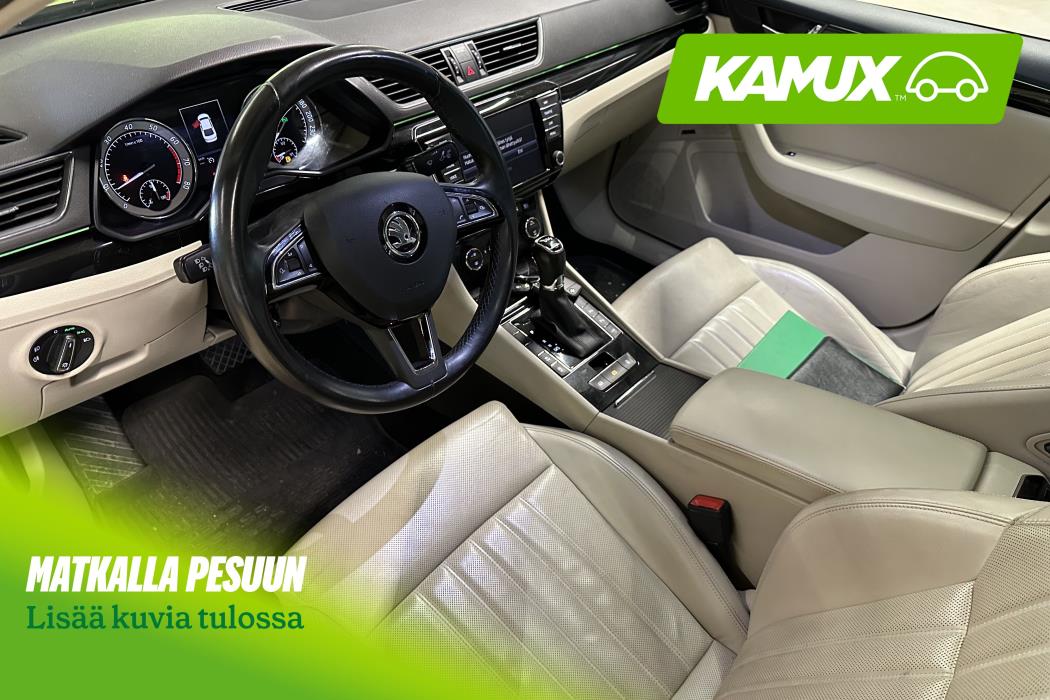 Skoda Superb 2016