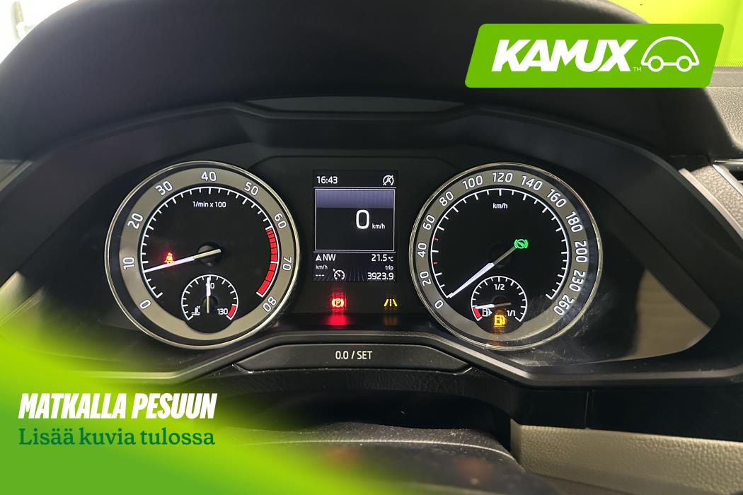 Skoda Superb 2016