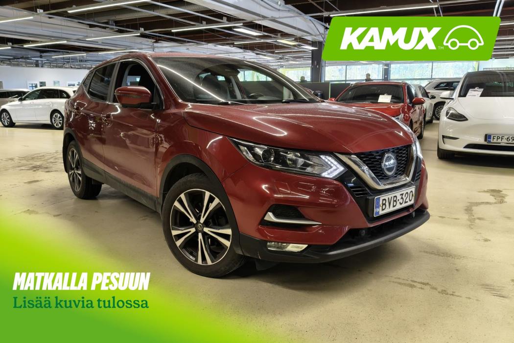 Nissan Qashqai 2018