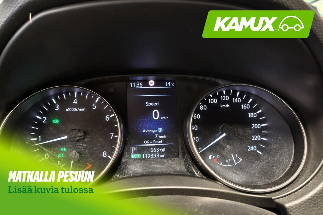 Nissan Qashqai 2018