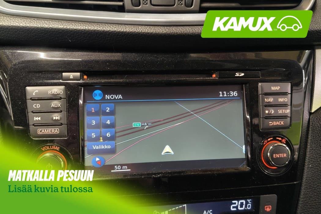 Nissan Qashqai 2018