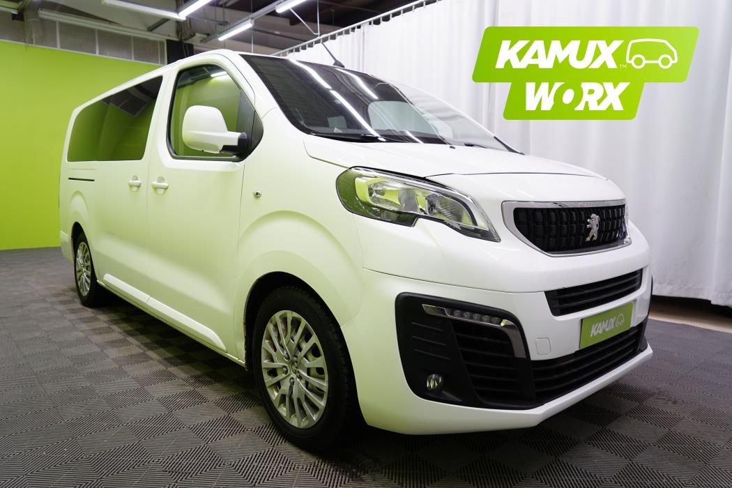 Peugeot Traveller 2019
