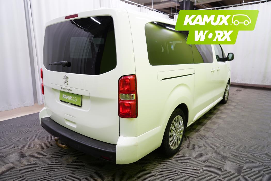 Peugeot Traveller 2019