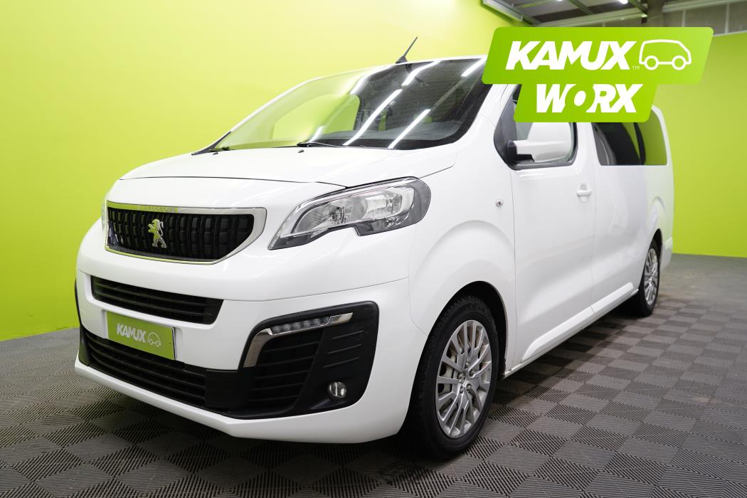 Peugeot Traveller 2019