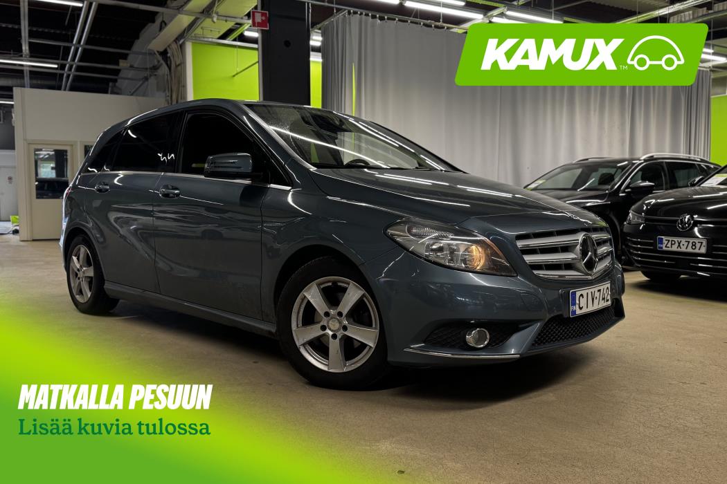 Mercedes-Benz B 2013