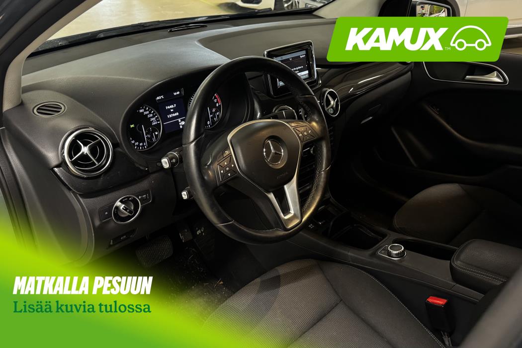 Mercedes-Benz B 2013