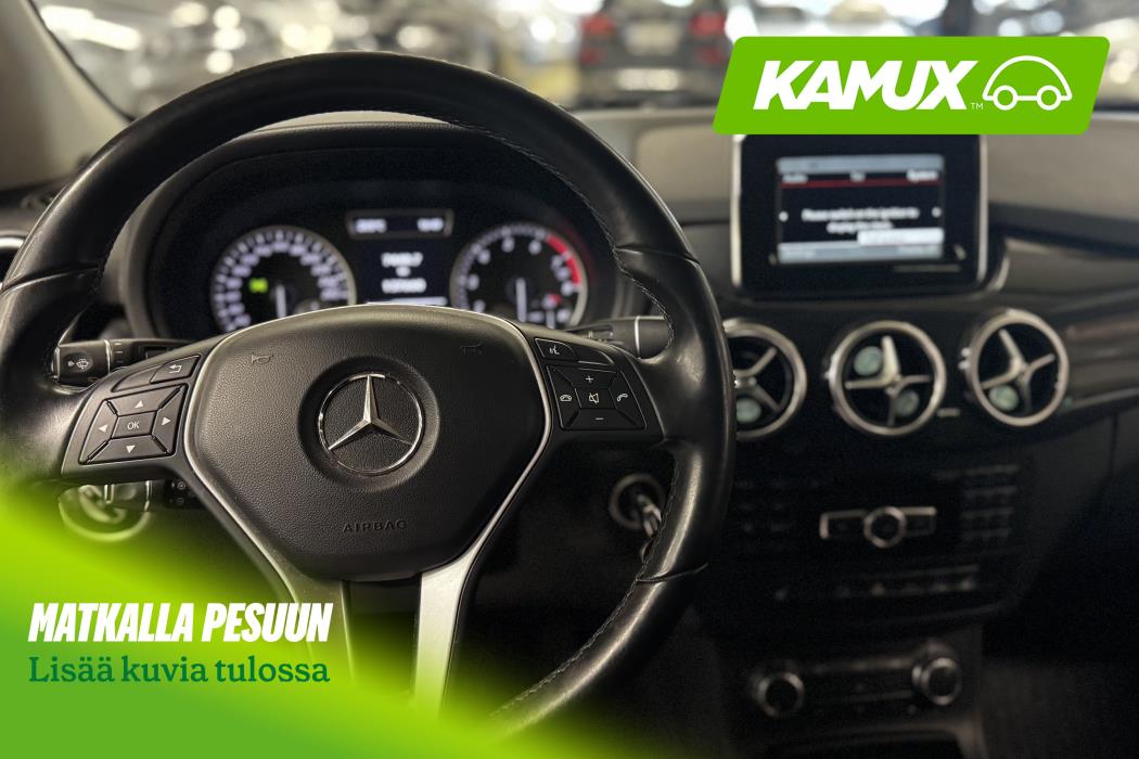 Mercedes-Benz B 2013