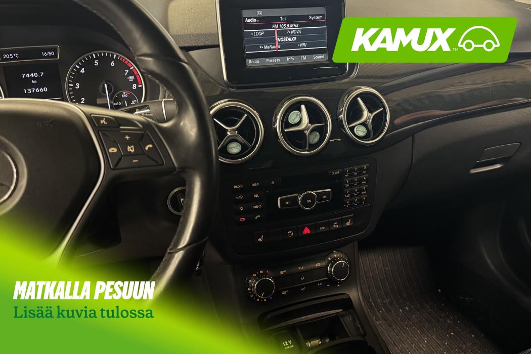 Mercedes-Benz B 2013