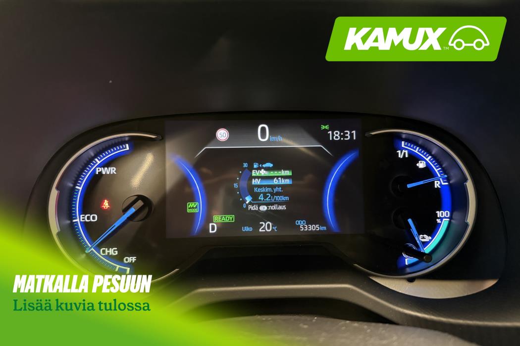 Toyota RAV4 Plug-In 2020