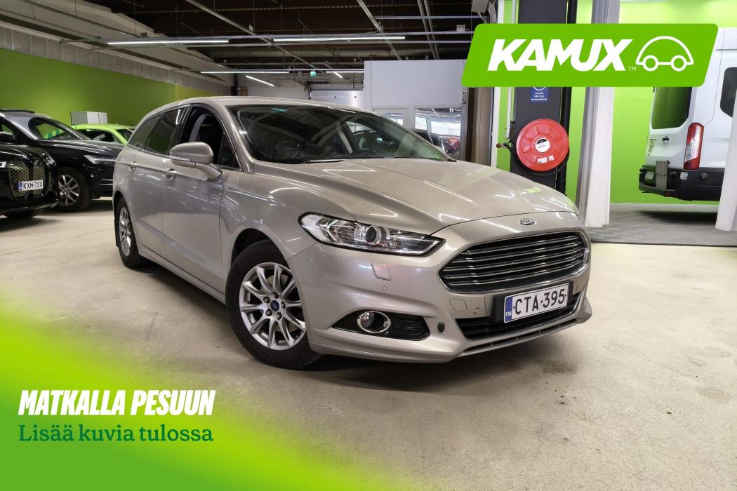 Ford Mondeo 2015