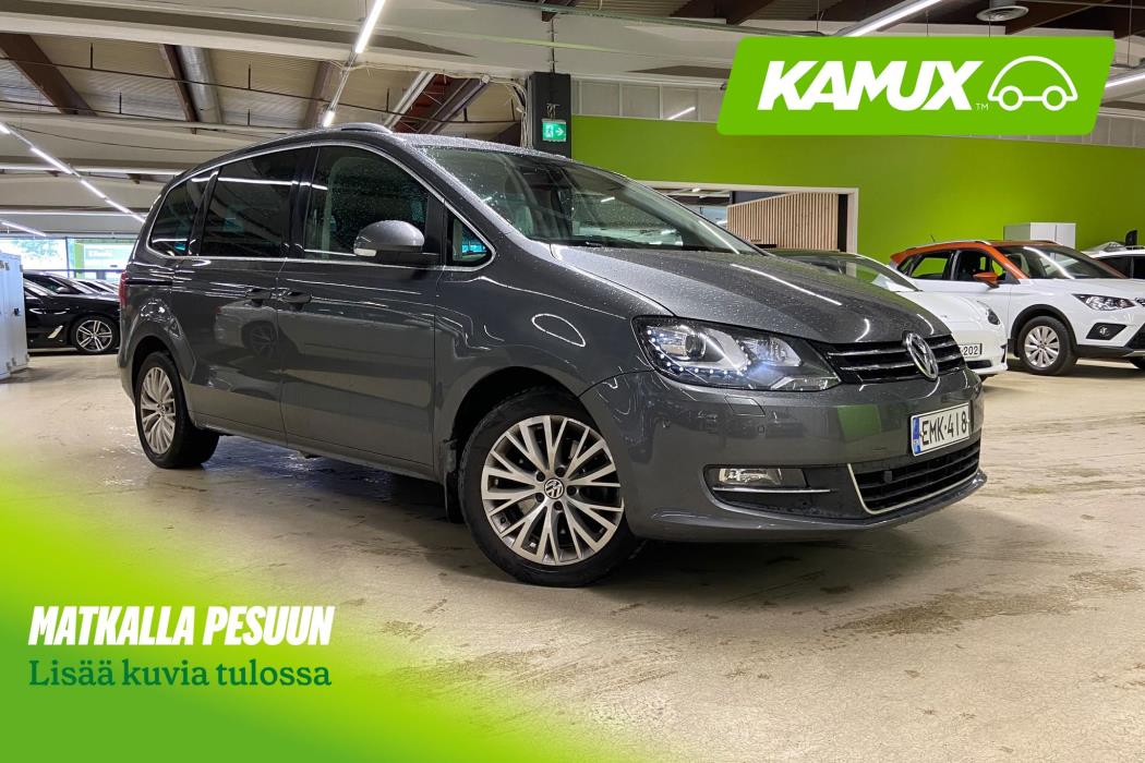 Volkswagen Sharan 2014