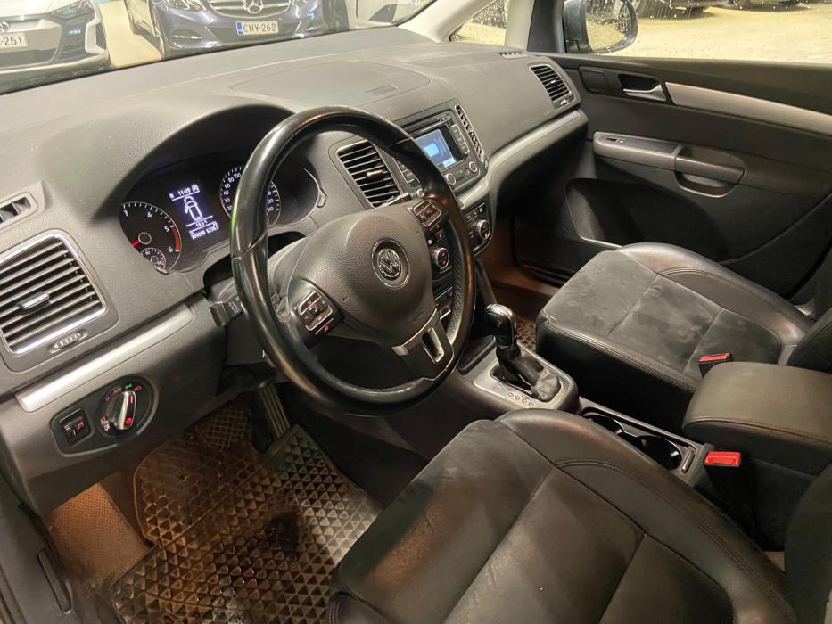 Volkswagen Sharan 2014