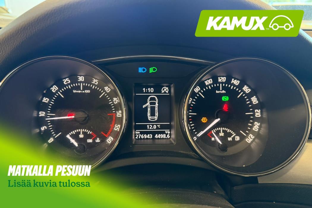 Skoda Superb 2015