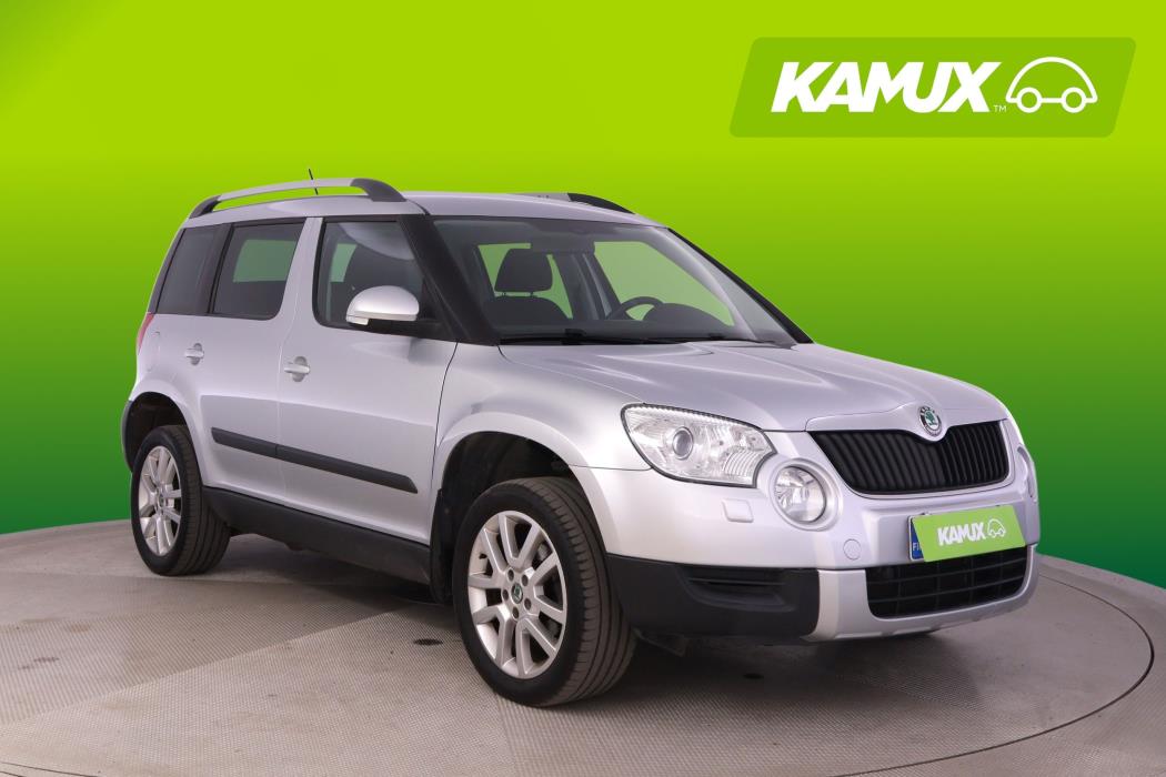 Skoda Yeti 2011