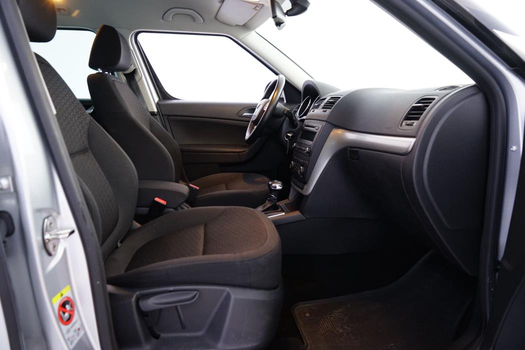 Skoda Yeti 2011