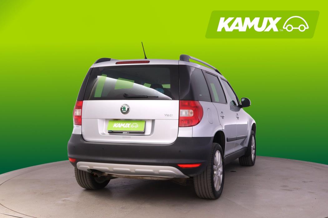 Skoda Yeti 2011
