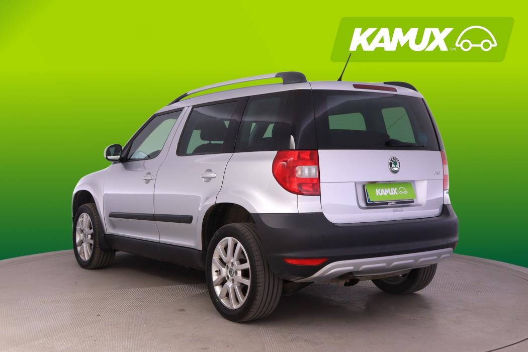 Skoda Yeti 2011