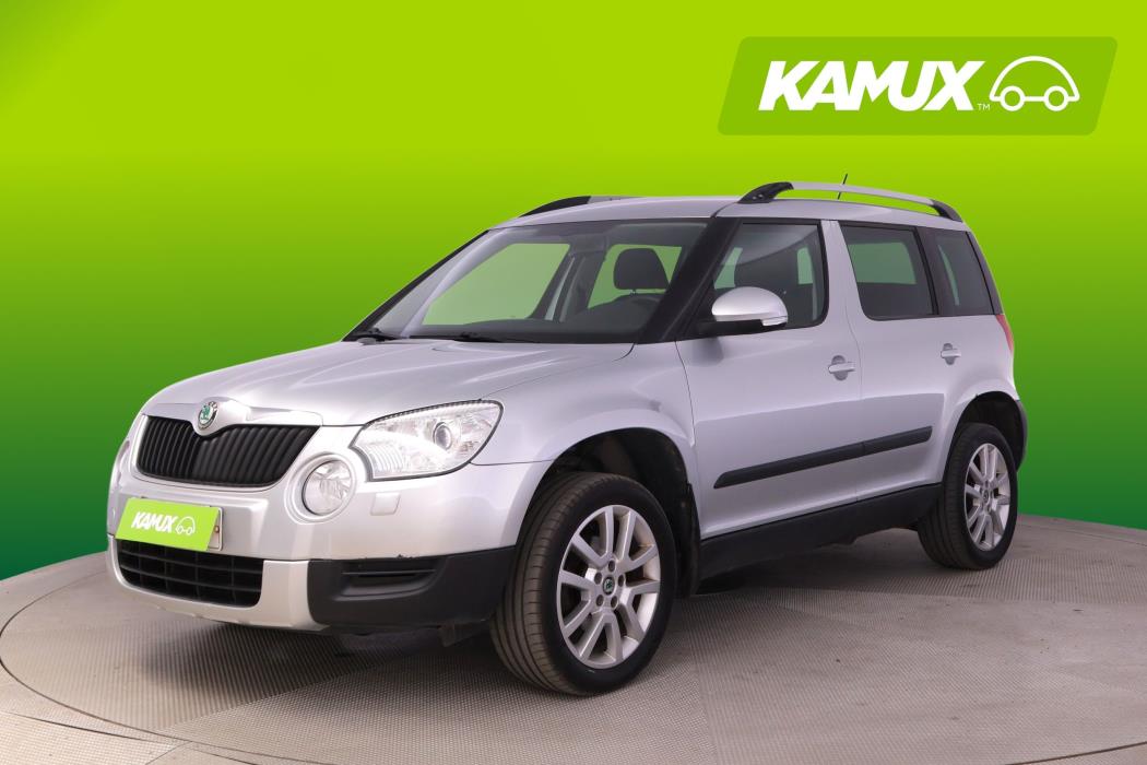 Skoda Yeti 2011