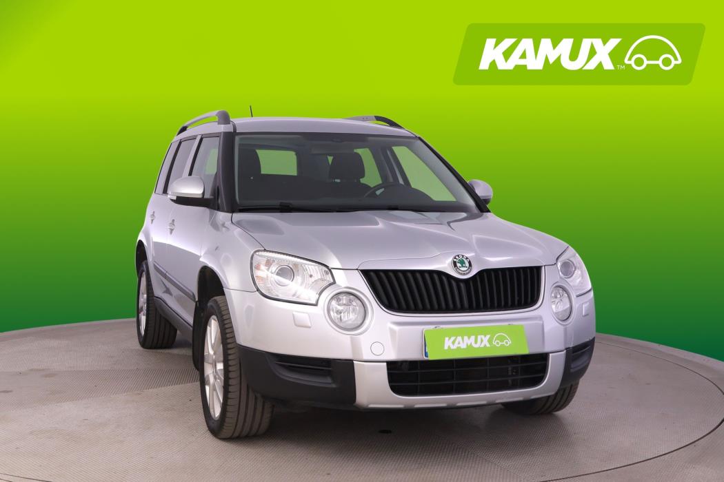 Skoda Yeti 2011