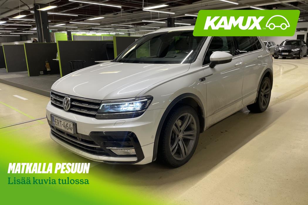 Volkswagen Tiguan 2017