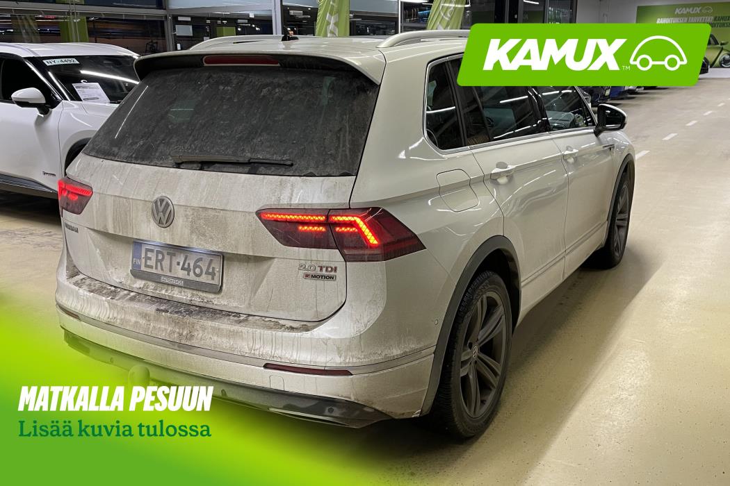 Volkswagen Tiguan 2017