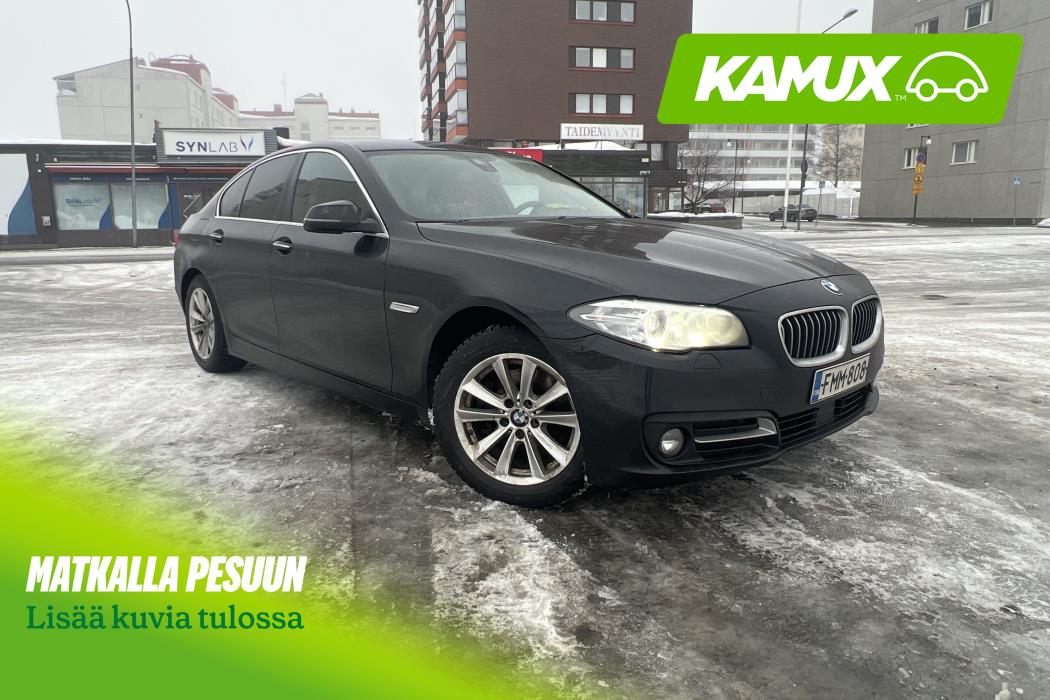 BMW 520 2017