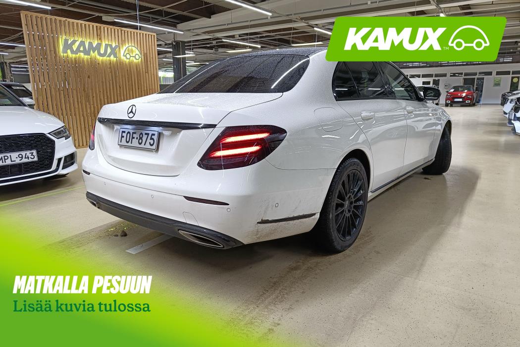 Mercedes-Benz E 2018