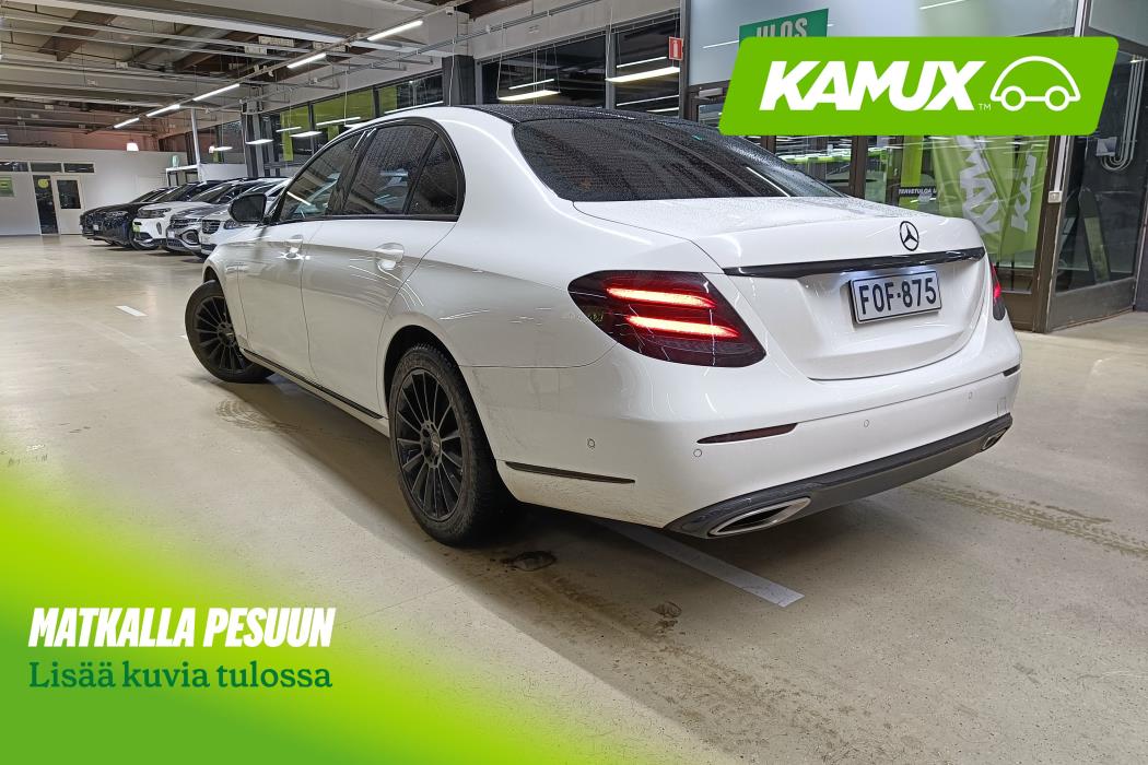 Mercedes-Benz E 2018