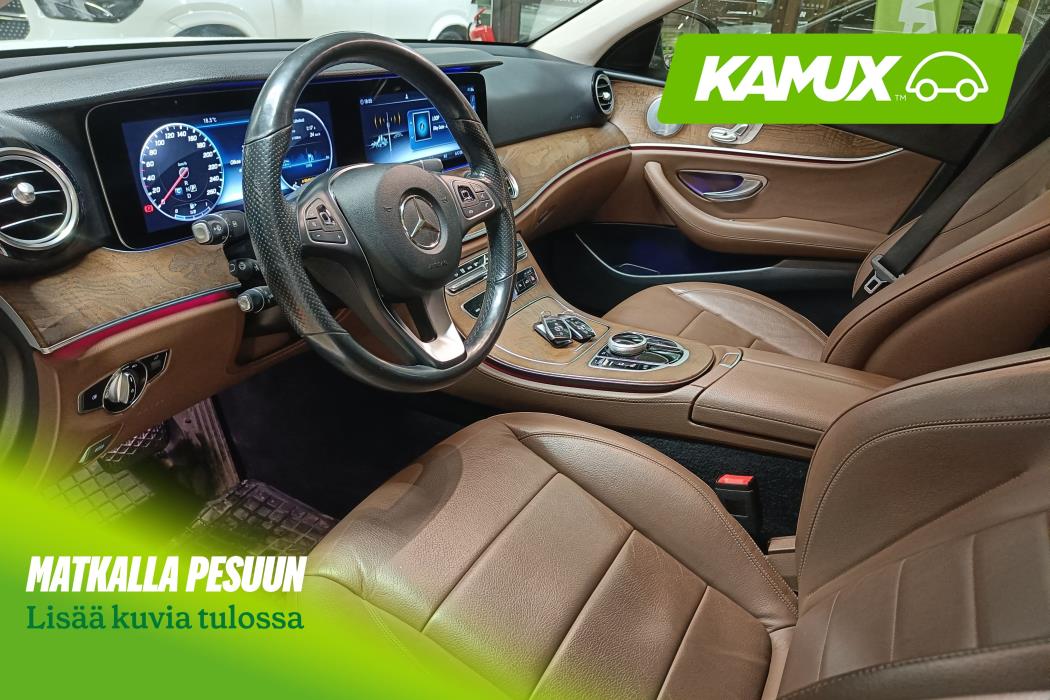 Mercedes-Benz E 2018