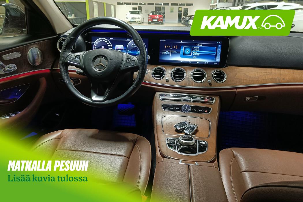 Mercedes-Benz E 2018