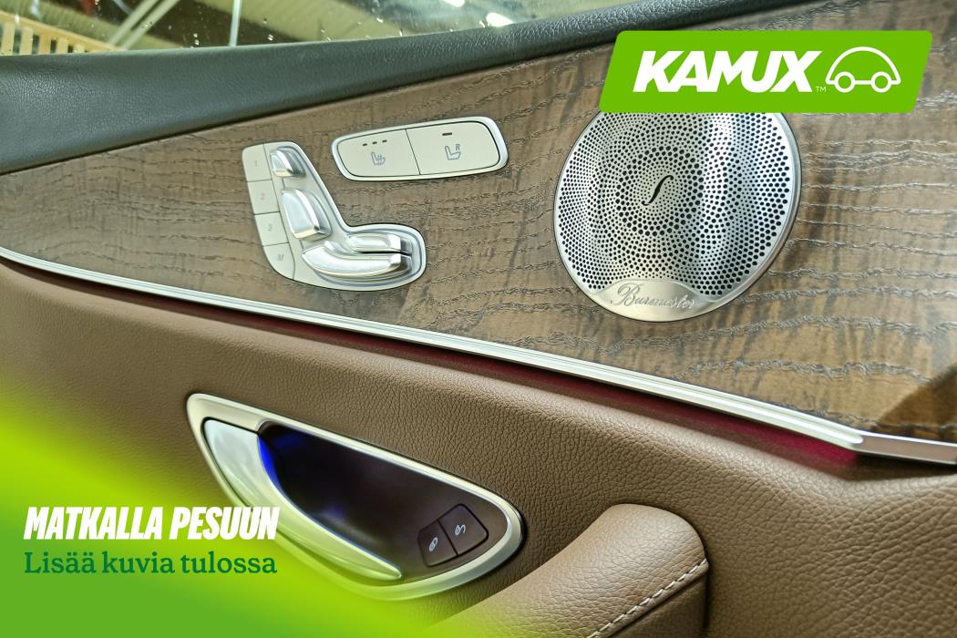 Mercedes-Benz E 2018