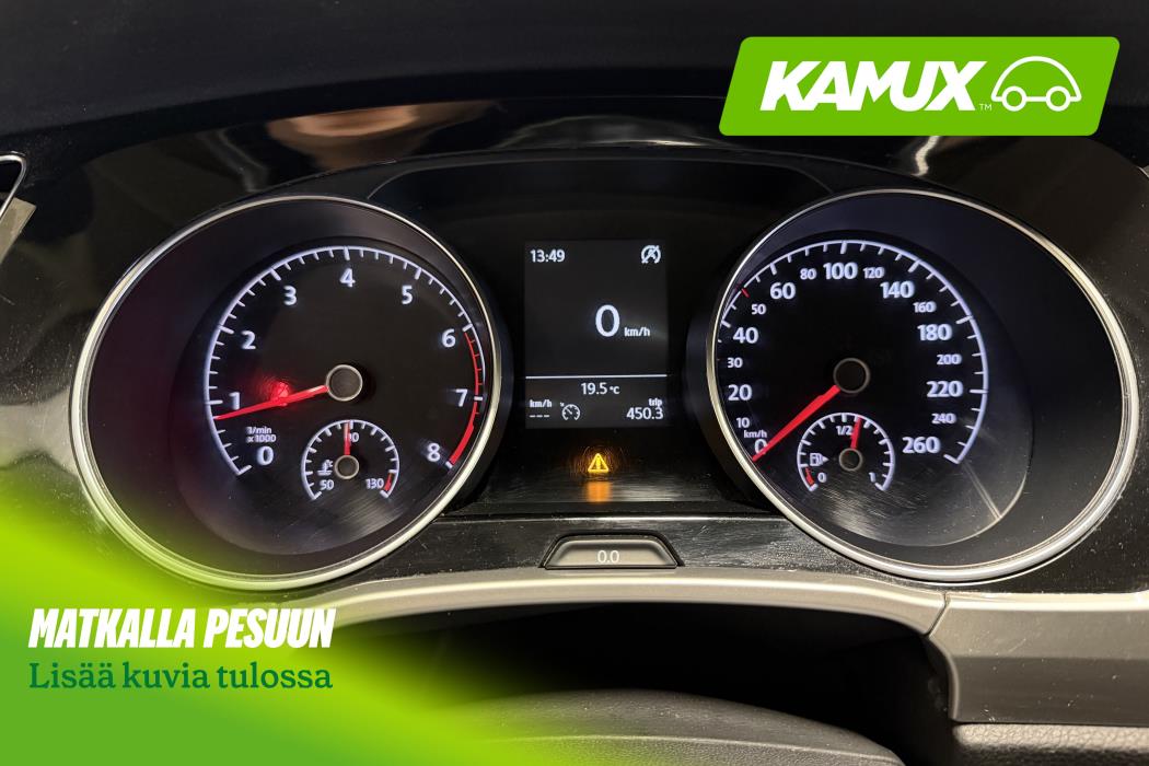 Volkswagen Touran 2016