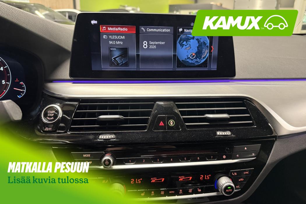 BMW 520 2019