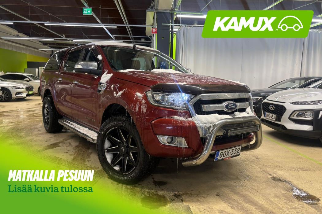 Ford Ranger 2016