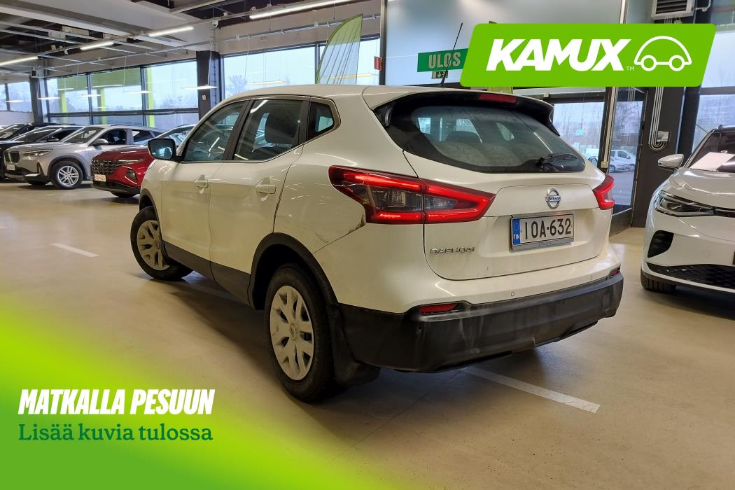Nissan Qashqai 2018