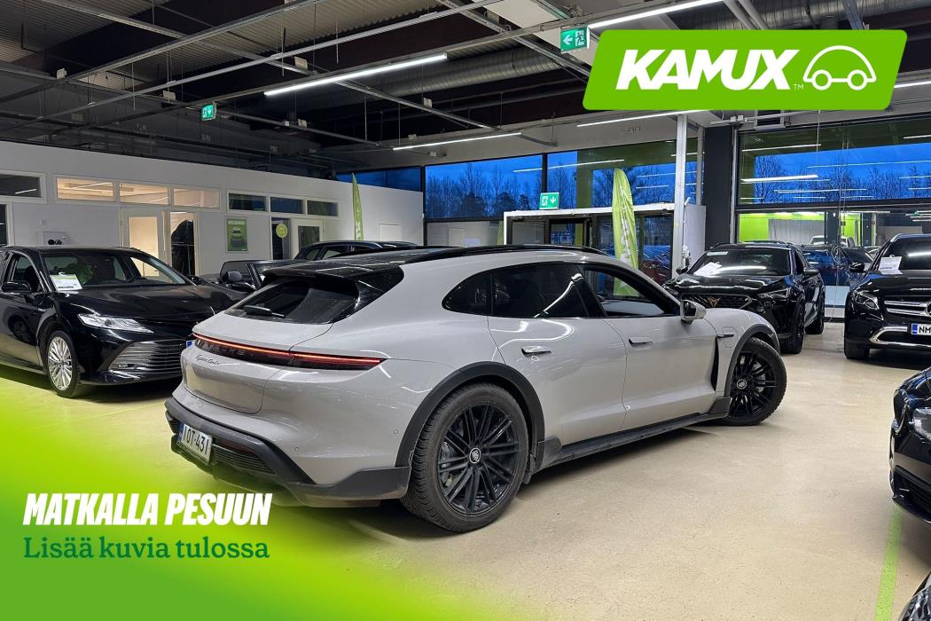 Porsche Taycan 2021