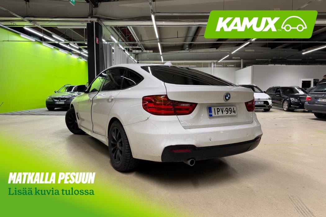 BMW 320 Gran Turismo 2015