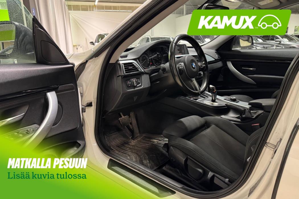 BMW 320 Gran Turismo 2015