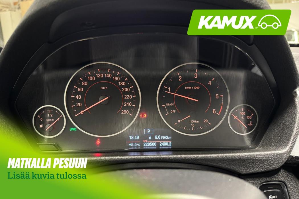 BMW 320 Gran Turismo 2015