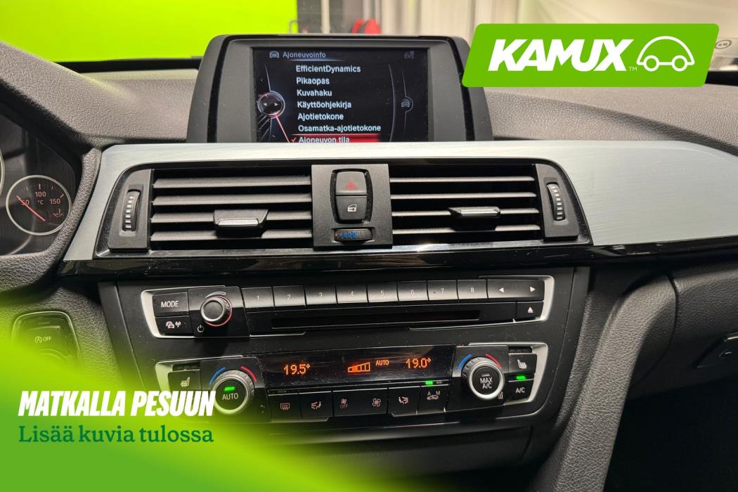 BMW 320 Gran Turismo 2015