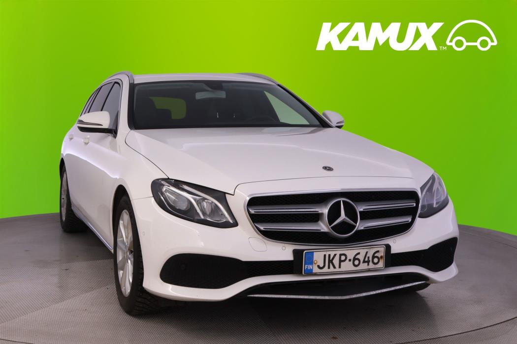 Mercedes-Benz E 2018