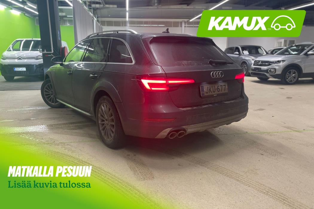 Audi A4 allroad quattro 2018