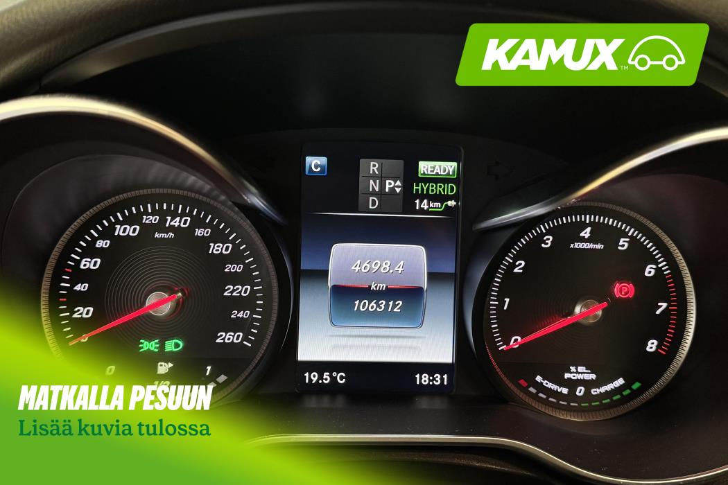 Mercedes-Benz C 2016