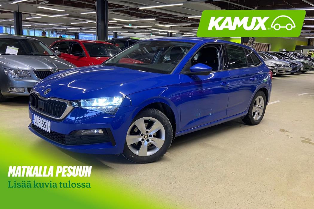 Skoda Scala 2020
