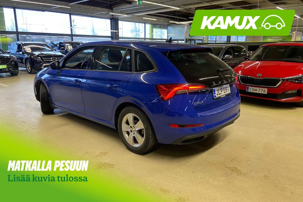 Skoda Scala 2020